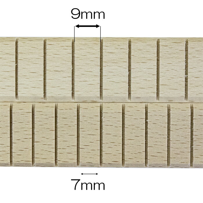 干し芋スライサー用定規 7mm幅・9mm幅 2個組×沖縄県配送不可
