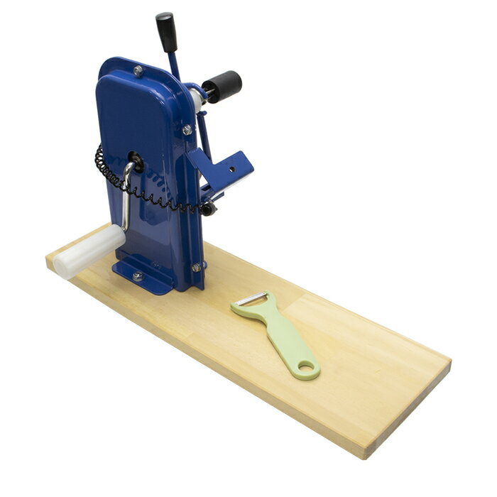 柿の皮むき名人 (青) ヘタ取無し 干し柿作りに (株)コジマ製