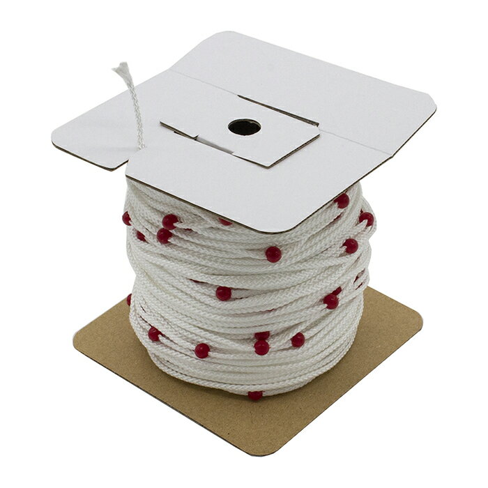 田引ロープ ボビン巻 1尺間隔目盛付 60m