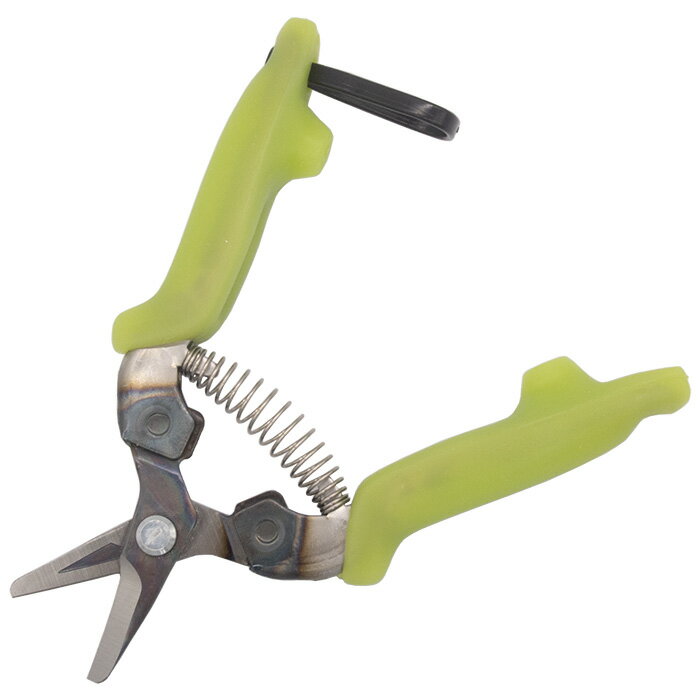 ドクターカット グリーン 握りやすく疲れにくい園芸用はさみ