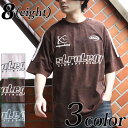 サッカーTシャツ メンズ 半袖全3色 新作 Tシャツヴィンテージ ユーズド加工 半袖 ケミカルワイドシルエット ユニセックス グランジブラウン ブラック ピンク...