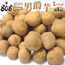 【送料別】【長崎県他西日本産】男爵芋 1パック 約1kg【野菜詰め合わせセットと同梱で送料無料】【送料は注文後に個数によって変動】