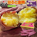 【送料無料】【徳島県産】訳あり なると金時 里むすめ M~3Lサイズ 約10kg(北海道沖縄別途送料加算)