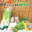 【送料無料】【産地厳選】808流きのこたっぷりボリューム満点鍋野菜セット(北海道
