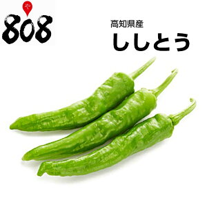 【送料別】【高知県産】ししとう　1パック【野菜詰め合わせセットと同梱で送料無料】【送料は注文後に個数によって変動】