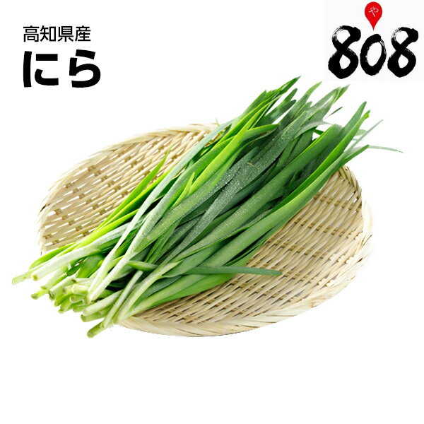 【送料別】【高知県産】ニラ 1パック 約100g【野菜詰め合わせセットと同梱で送料無料】【送料は注文 ...