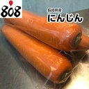 【送料別】【長崎県産】人参　1パック　約700g【野菜詰め合わせセットと同梱で送料無料】【送料は注文後に個数によって変動】