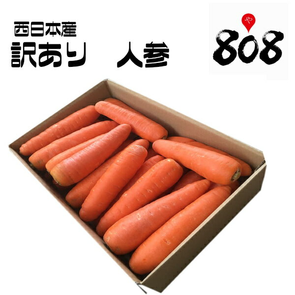 【送料無料】【西日本産】訳あり 人参 大きさおまかせ　約9〜10kg(北海道沖縄別途送料加算)人参ジュース/にんじんジュース/人参サラダ/にんじん/ニンジン/訳有/訳あり/訳アリ/ワケあり/敬老の日/お歳暮/歳暮/野菜スティック