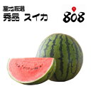 【あす楽】【産地厳選】秀品 スイカ 2L〜3Lサイズ 1玉入...