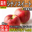 長野県産【ワケ有り】大きさお任せ シナノスイート 約8kg ...