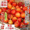 【山形県産】最高級さくらんぼ 佐藤錦 さがえ西村山 Lサイズ...