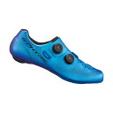 SHIMANO シマノ RC9 ロードシューズ ブルー