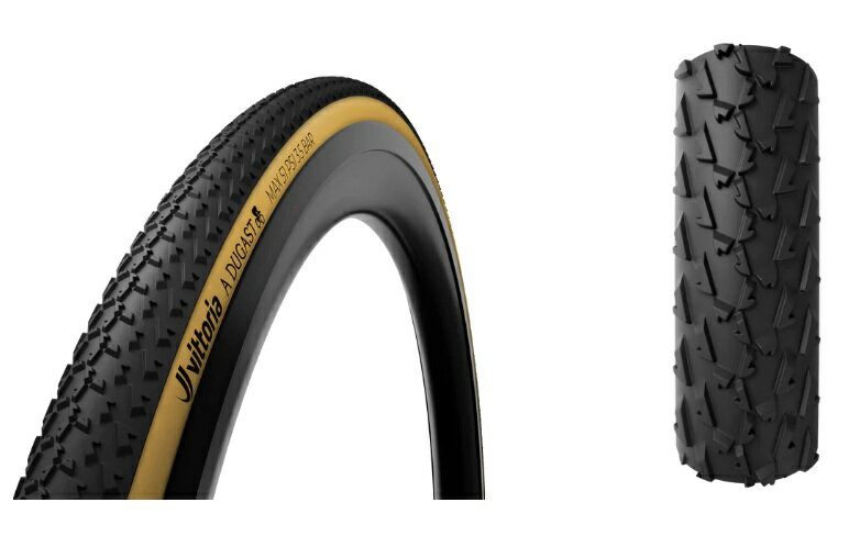 【送料無料】Vittoria A.Dugast(ヴィットリア デュガス) Small Bird(スモールバード) TLR Clincher (チューブレスレディ クリンチャー)700x33c