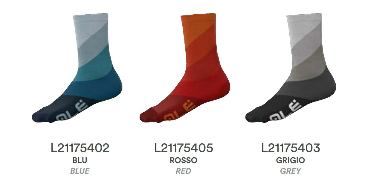 ALE DIAGONAL DIGITOPRESS Socks (アレ ダイアゴナル ディジットプレス ) ソックス 2022-2023