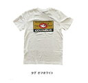 【送料無料】CINELLI (チネリ) チネリTシャツ COLUMBUS TAG OFF WHITE (コロンブス タグ オフ ホワイト)