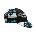 CINELLI (チネリ) CAP VIGORELLI BLACK ( ヴィゴレッリ ブラック) キャップ