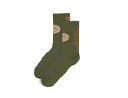 CINELLI (チネリ) COLUMBUS GREEN BOX SOCKS ( コロンブス グリーン ボックス ) ソックス