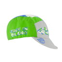 【送料無料】CINELLI (チネリ) CAP EXPLORER GLOBAL CYCLING GREEN AND BLUE キャップ