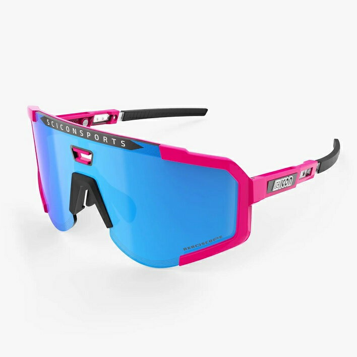 【送料無料】SCICON SPORTS AEROSCOPE (シーコン スポーツ エアロスコープ ) FRAME:PINK FLUO サングラス