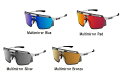 SCICON SPORTS AEROWATT (シーコン スポーツ エアロワット ) FRAME:White Gloss サングラス
