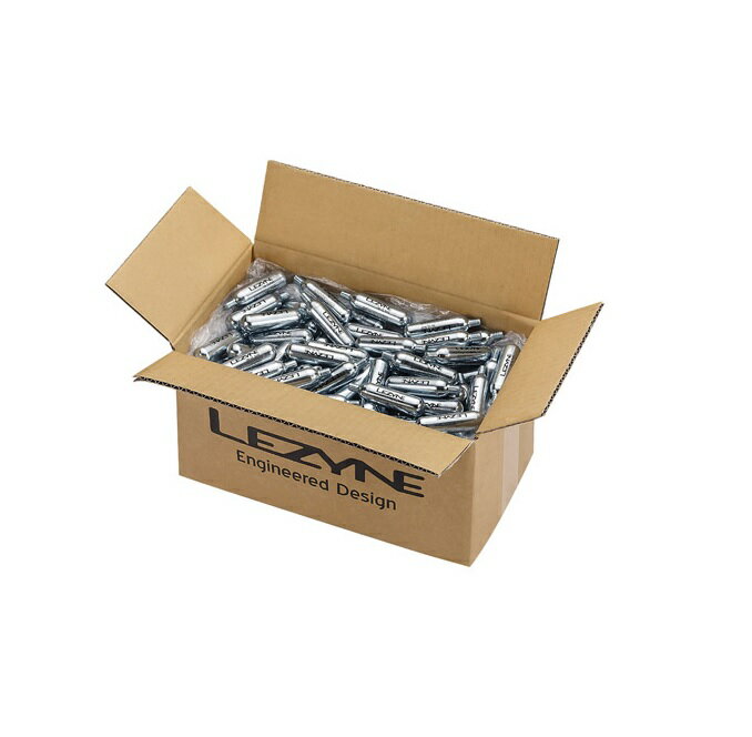 LEZYNE CO2 CARTRIDGE 20G SILVER 220PCS (쥶 ġ ȥå 20G С) ݥ