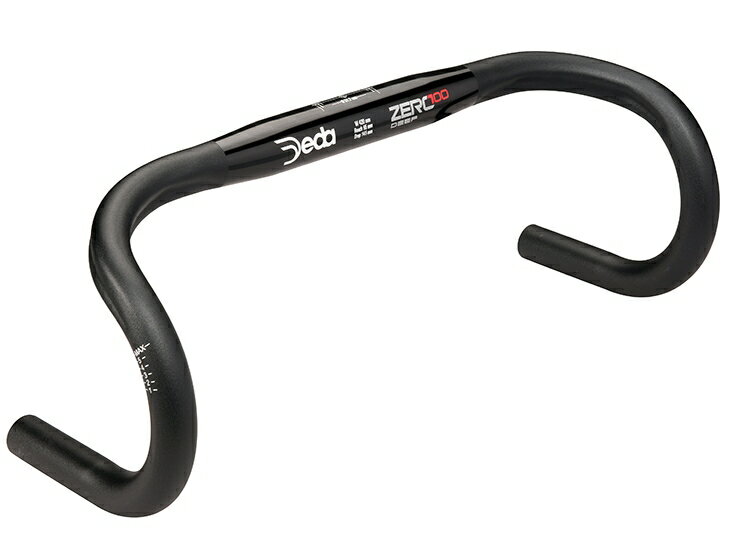 DEDA Zero 100 ドロップバー ブラックディープ (デダ ゼロ ) ハンドル