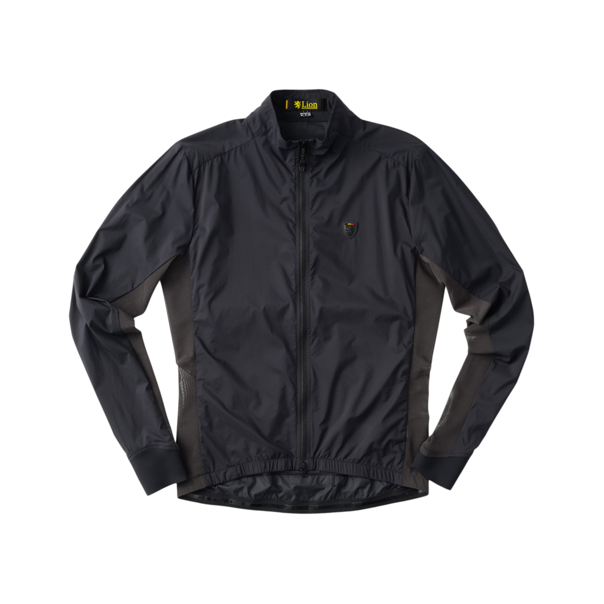 【送料無料】Lion de KAPELMUUR (リオン ド カペルミュール）ストレッチウインドブレーカー リップストップ バックポケット付き