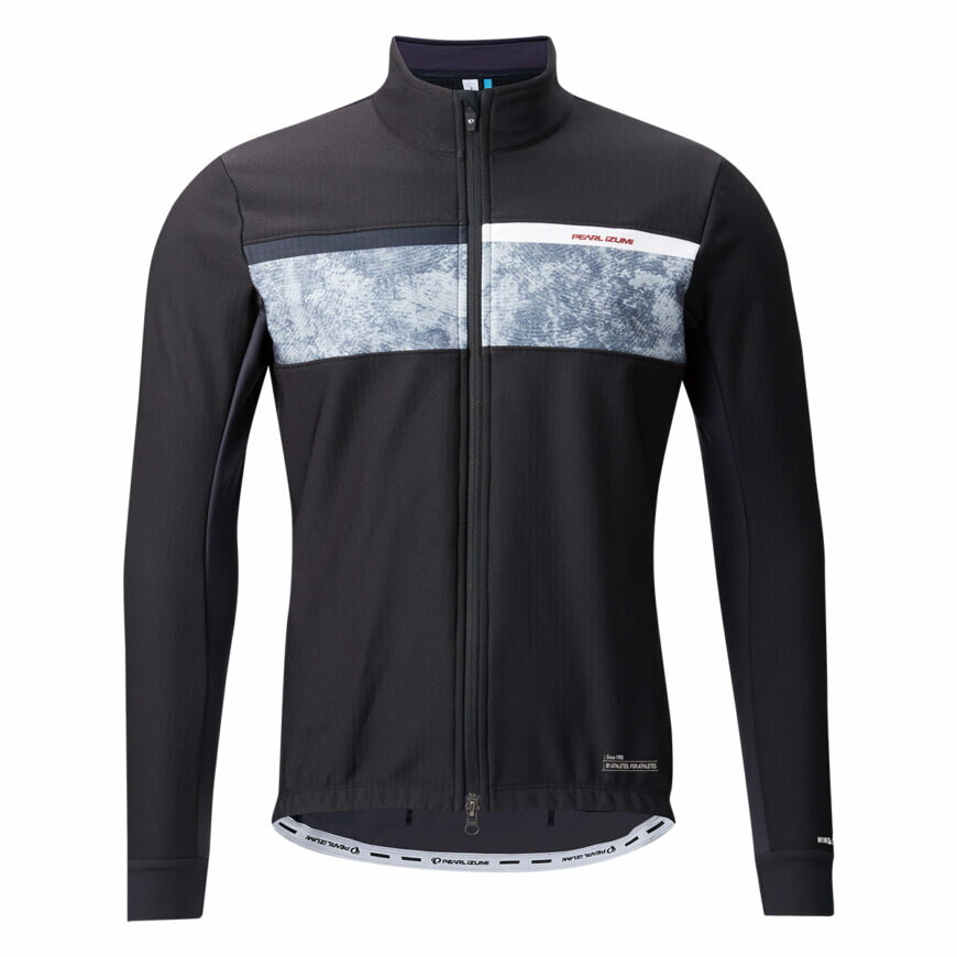 【送料無料】PEARLIZUMI ( パールイズミ ) 3500-BL ウィンドブレーク ジャケット（ベーシックフィット）