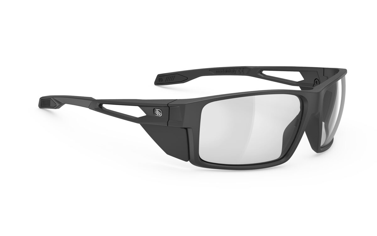 【送料無料】RUDYproject(ルディプロジェクト) Nyad (ニアド) ブラックマットフレーム ステルス インパクトX2調光ブラックレンズ（SP927306-SH00)