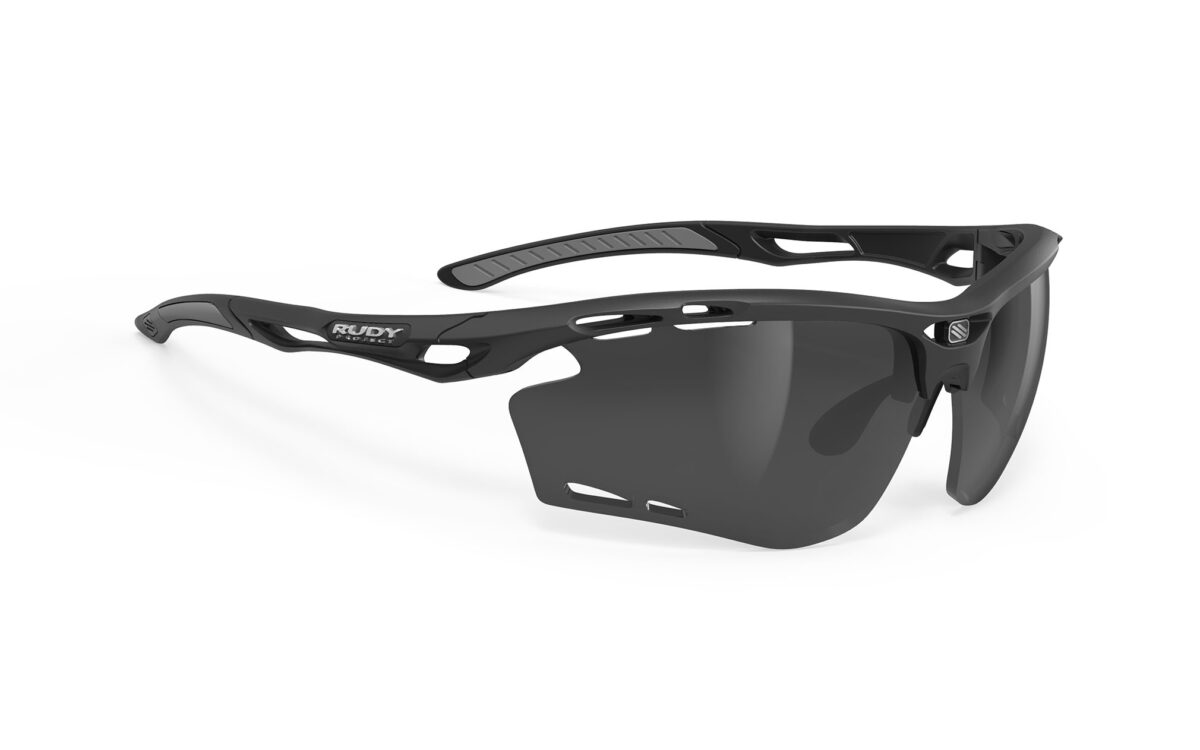 【送料無料】RUDYproject(ルディプロジェクト) Propulse (プロパルス) ブラックマットフレーム スモークブラックレンズ（SP621006-0000)