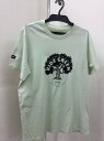 【在庫処分】SHIMANO Tシャツ (シマノ Tシャツ ) パールグリーン Lサイズ