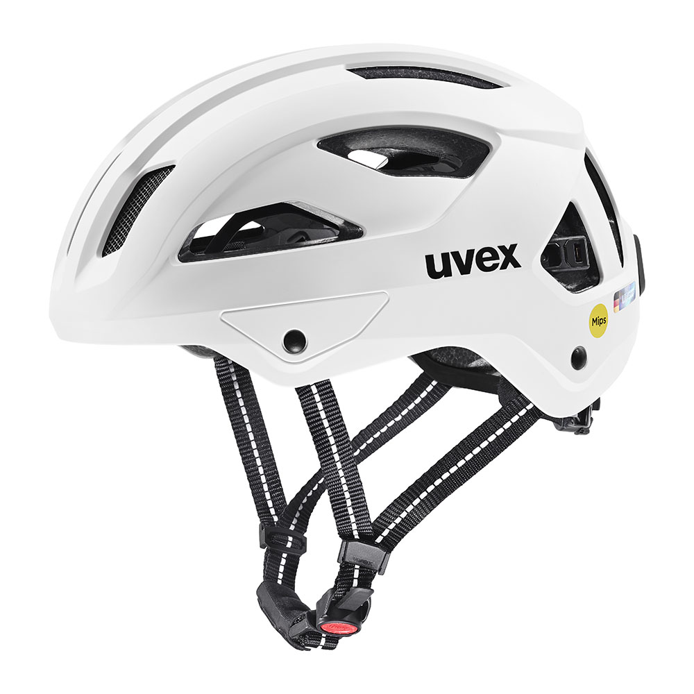 【送料無料】UVEX city stride MIPS Hiplok (ウベックス シティ ストライド ミップス ヒップロック ）ヘルメット