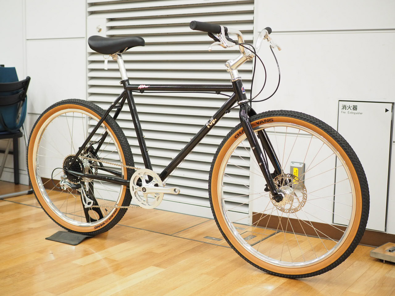 FUJIクロスバイクALTERRA...