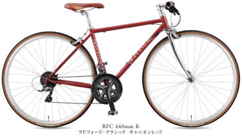 2022RALEIGH (ラレー) RFC Radford-Classic Claris完成車