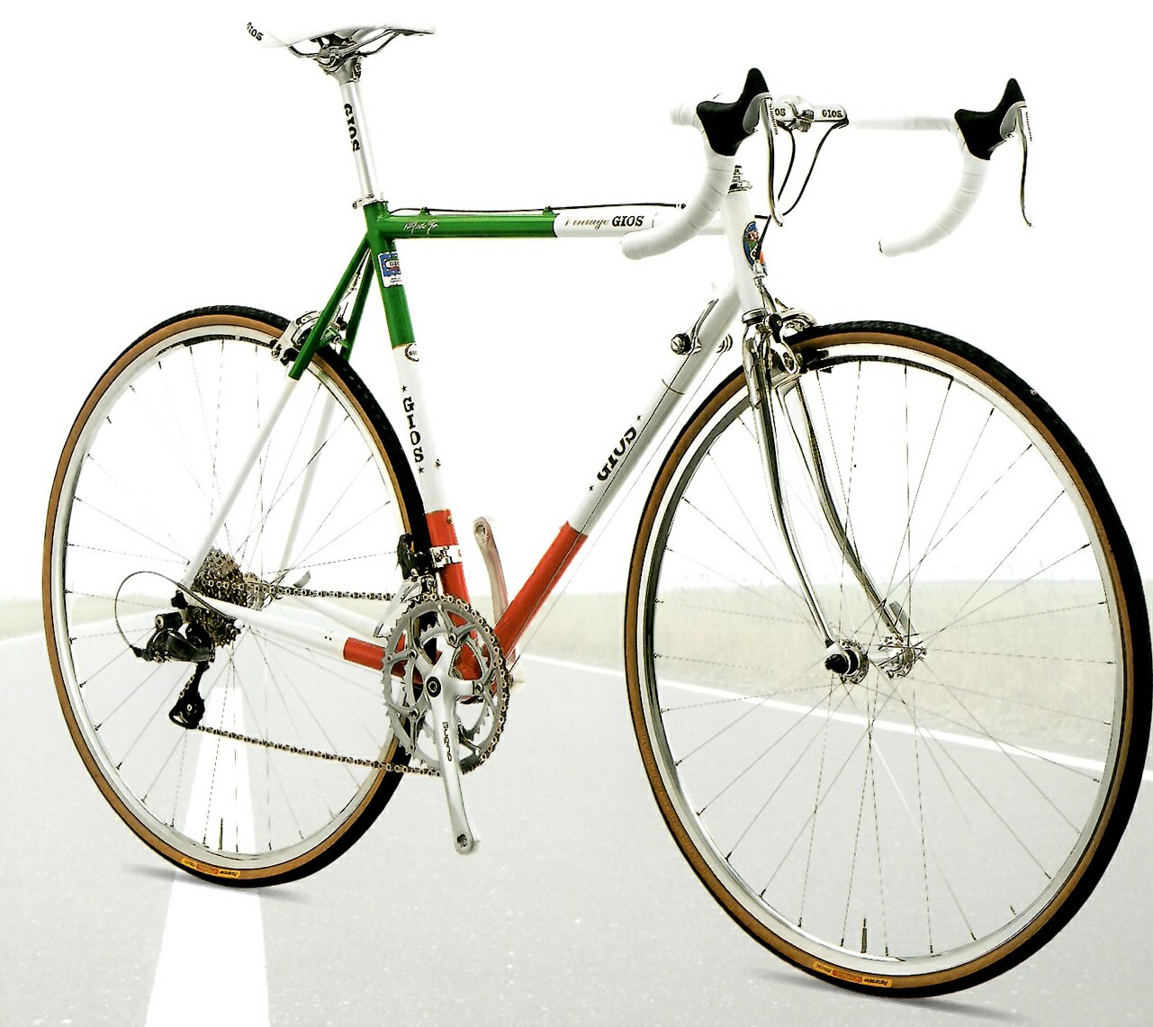 2021 GIOS ROADBIKE VINTAGE ITALIAN COLR (ジオス ロードバイク ヴィンテージ　イタリアンカラー完成車 )