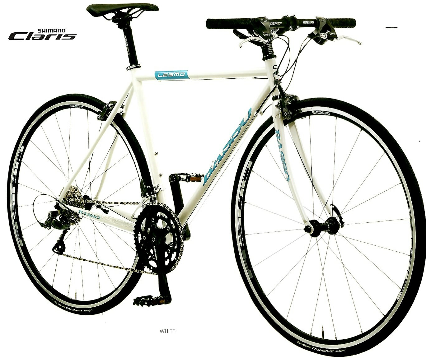 BASSO (バッソ) LESMO(レスモ) CLARIS 完成車 2022-23