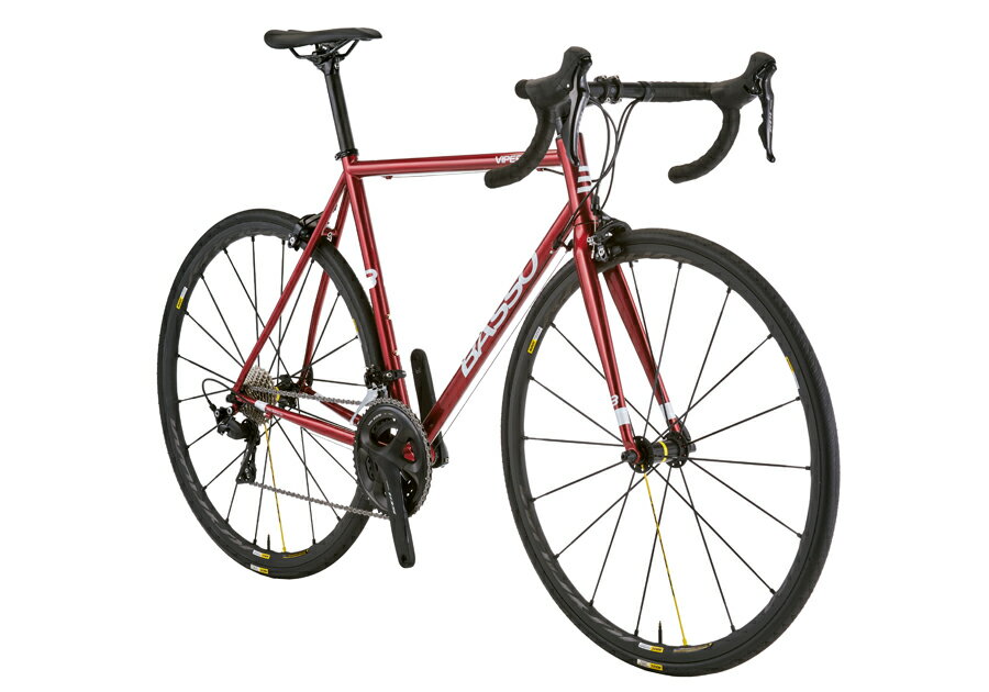 BASSO (バッソ) VIPER (ヴァイパー) 105 完成車 MAVICホイール 2022-23