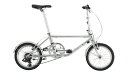 DAHON創業当初リリースしていた初期型モデル、通称「OLD DAHON」をベースに、 現代の仕様と組み合わせて復刻。ハンドポストのみ折りたたみできるセミフォールディング仕様。DAHON(ダホン)DEFTAR(デフタ—)　完成車　2022　販売中