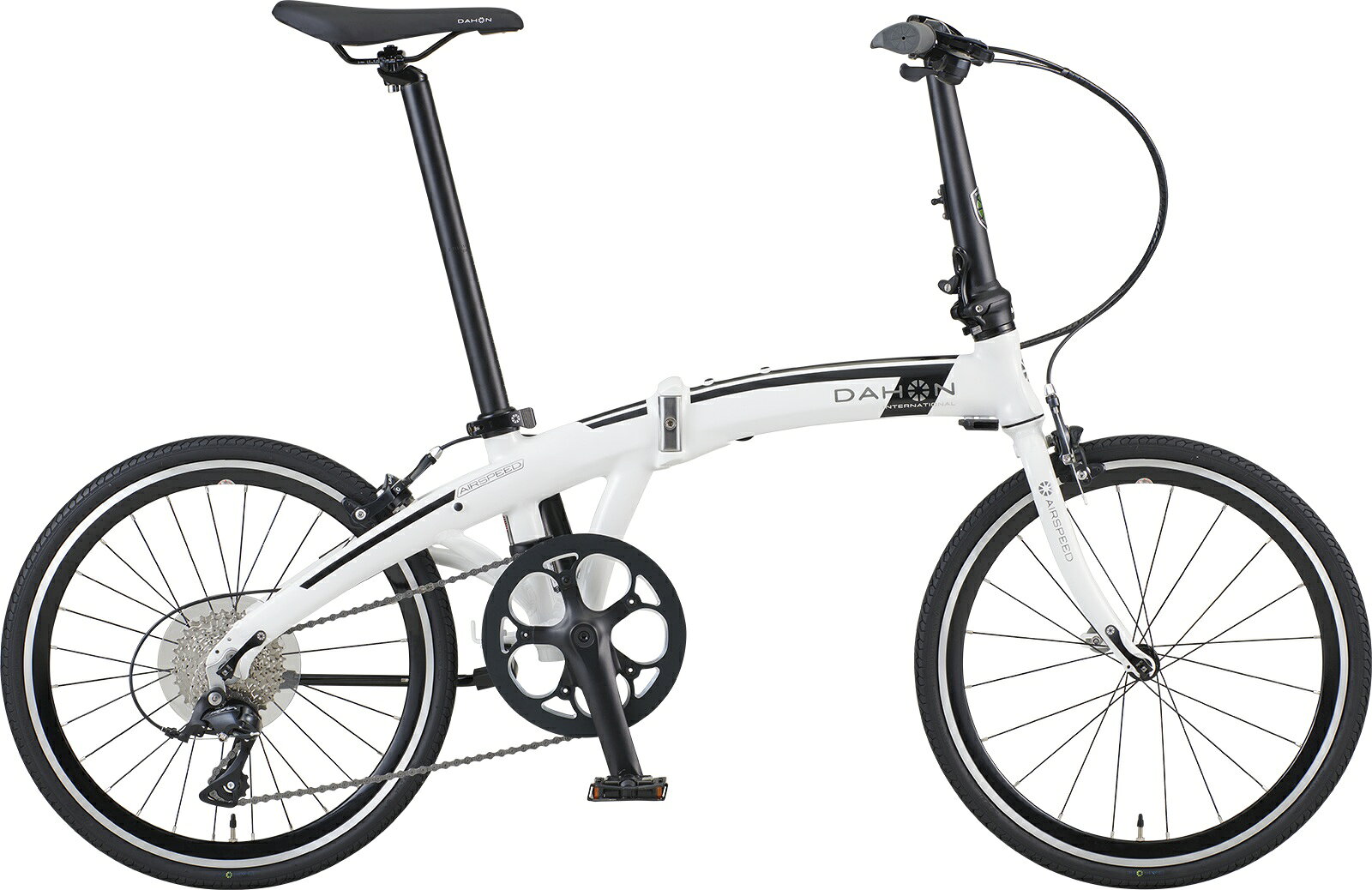 DAHON(ダホン) 折り畳み自転車 Airspeed D9(エアスピードD9) 20インチ 2026年モデル