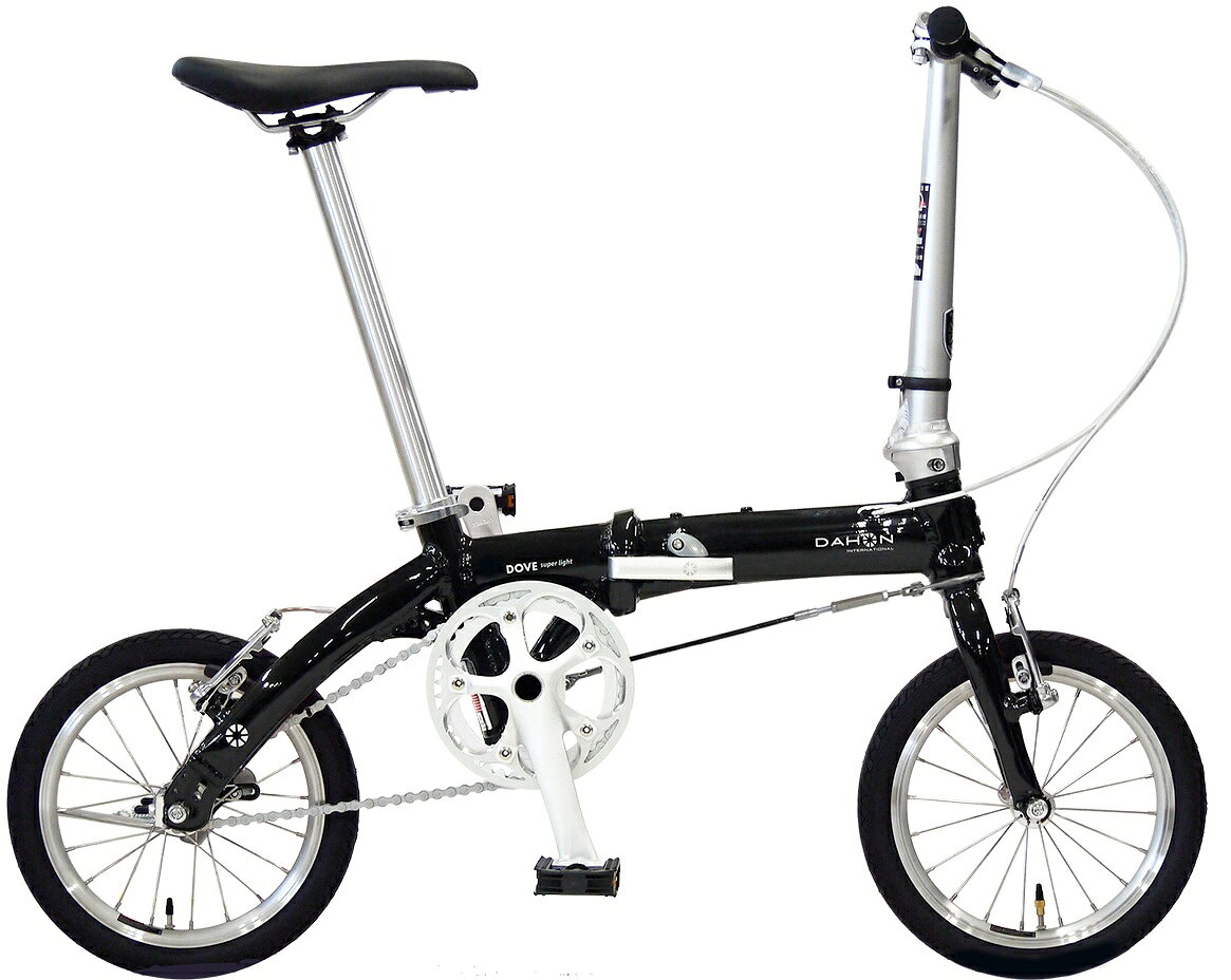 DAHON(ダホン) 折り畳み自転車 DOVE SUPERLIGHT(ダブスーパーライト) 14インチ 2026年モデル