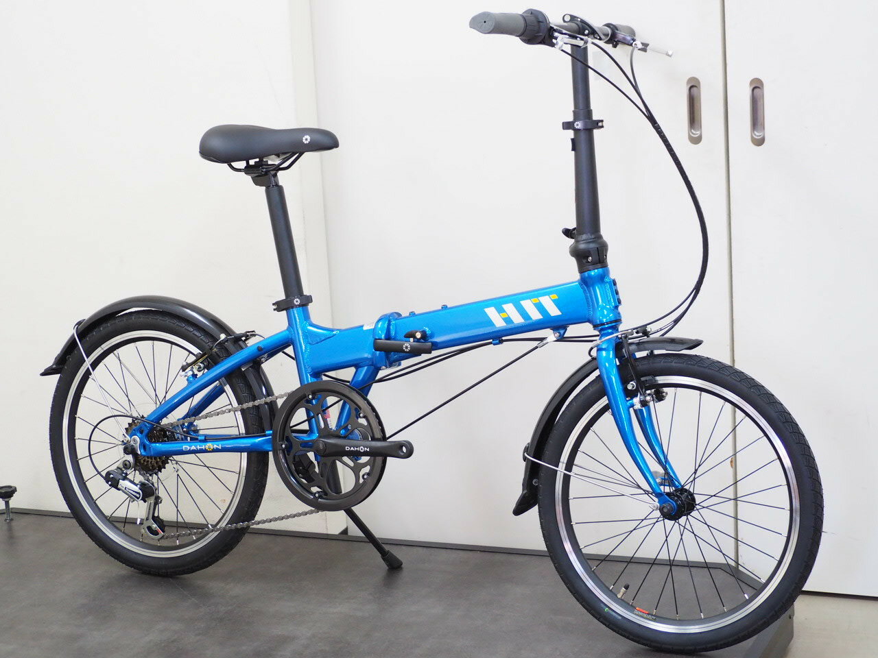 樂天商城 - DAHON(ダホン) 折りたたみ自転車 HIT(ヒット) 2026年モデル