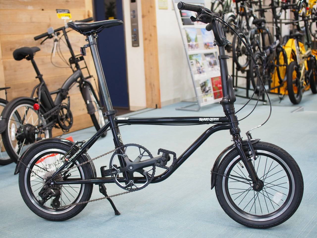 楽天市場】ミニベロ(ブランドルノー)(自転車・サイクリング 楽天市場】ミニベロ(ブランドルノー)(自転車・サイクリング