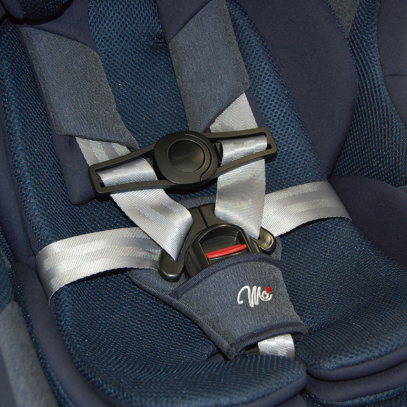 シートベルトクリップ E-548 お子様の抜け出し防止 チャイルドシート シーエー産商 2