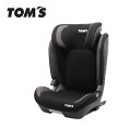 TOM'Sハイバックフィックスリクライニング3歳～11歳 ハイバックシート チャイルドシート ジュニアシート isofix ロングユース ブースター カーシート カー用品 おでかけ 簡単 取付 アイサイズ i-size R-129 新モデル