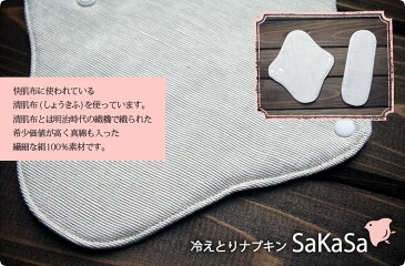 【全品5倍★14日20:00-21日01:59】清肌布ナプキン(ライナー) シルク 布ナプキン ホルダー 冷え取り シルクとコットンの4重構造 絹 綿 肌面シルク100% 日本製 841【あす楽】[I:1/10]