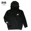 846パーカー ダンボールニットタイプ BLACK(Unisex) スポーツウェア ゴルフ カジュアルウェア ブラック レディース メンズ ランニング ..