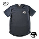 846YAJIRO パワートレーニングシャツ スポーツウェア トレーニングウェア スポーツ tシャツ 吸水 吸汗 速乾 ドライ ジムウェア その1