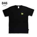 846 スポーツウェア 846YAJIRO×CORDURA T-shirt (Unisex) スポーツウェア コーデュラナイロン スポーツ tシャツ スポーツシ...
