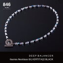 高級スポーツネックレス 846YAJIRO-ヤジロ- 6シリーズネックレス ブラック 846ネックレス リカバリー 疲労回復 体調管理 睡眠 健康 ネックレス 磁気ネックレス 女性 おしゃれ スポーツ プロ選手愛用 スポーツブランド