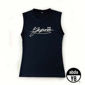 846ウェア 846YAJIRO Sleeveless T-shirt(Unisex)スポーツウェア 吸水速乾 ノースリーブ インナーウェア ドライ 丸首/Tシャツ レディース メンズ /夏 ランニング トレーニング ユニセックス tシャツ 男女兼用 トップス ジム ファッションメンズ フィットネス 野球 ゴルフ